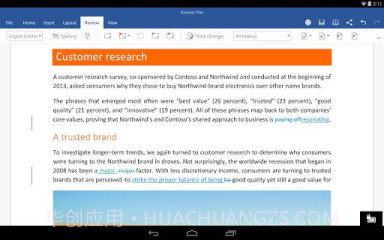 Word(ipad版)截图3