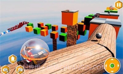 滚动之旅3D截图2