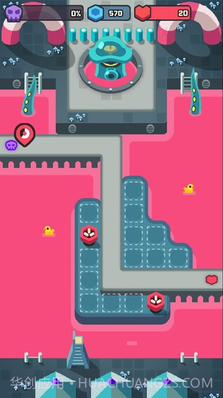 玩具塔防手机版截图2