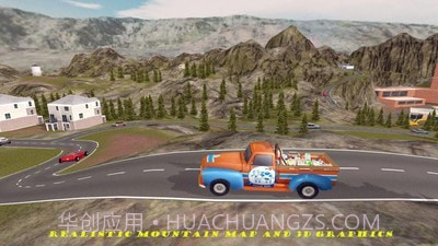 越野卡车模拟驾驶截图1