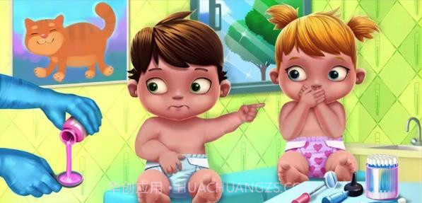 照顾宝宝模拟器截图2 照顾宝宝模拟器截图2