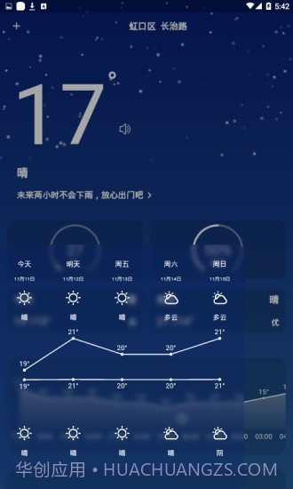 小飞蓬天气截图3 小飞蓬天气截图3