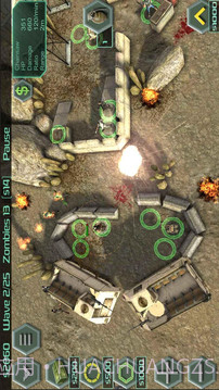 抵御僵尸汉化版截图4