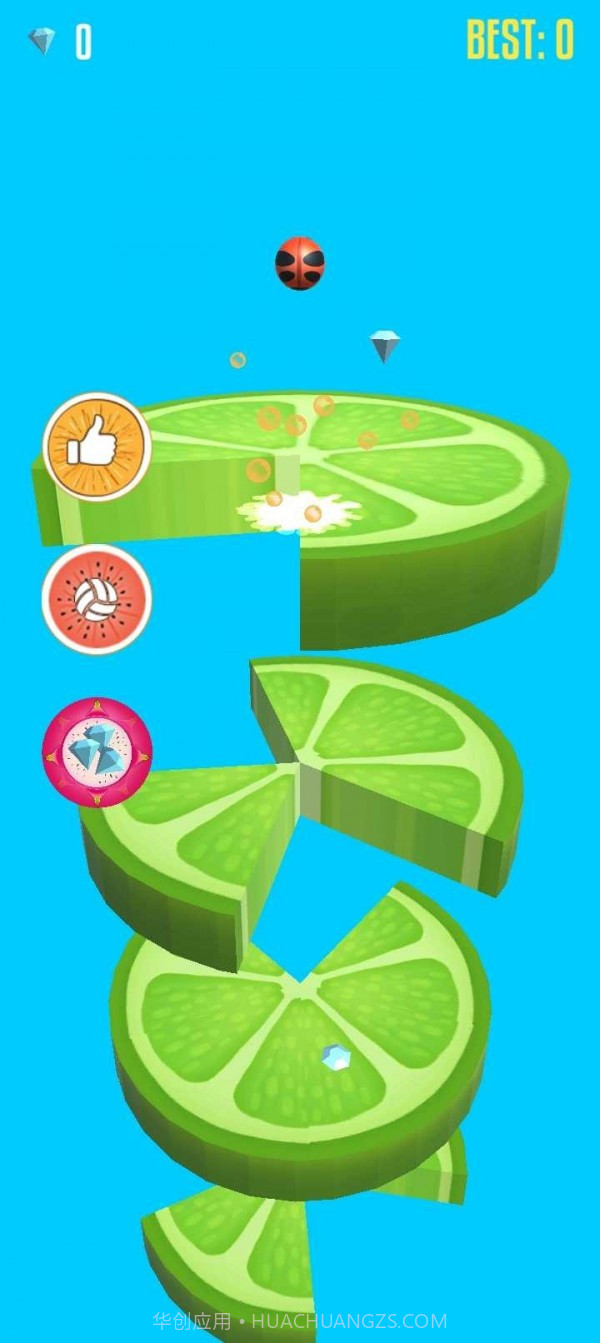 瓢虫跳球截图3 瓢虫跳球截图3
