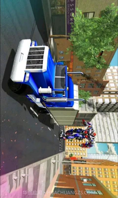 机甲战士合体截图3 机甲战士合体截图3