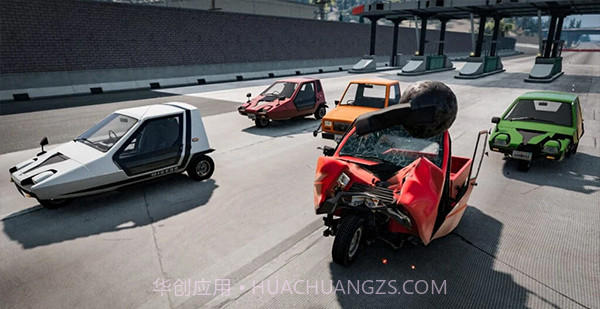 车祸物理模拟器截图2