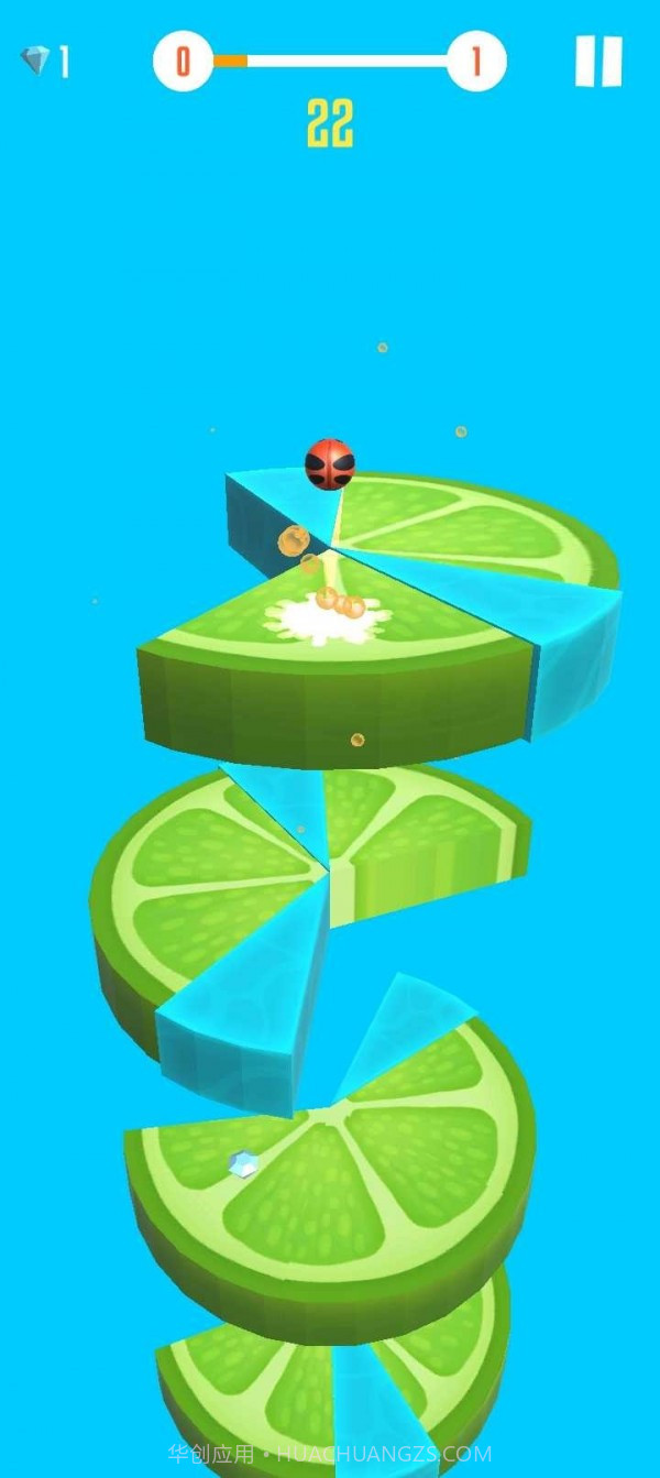 瓢虫跳球截图1 瓢虫跳球截图1