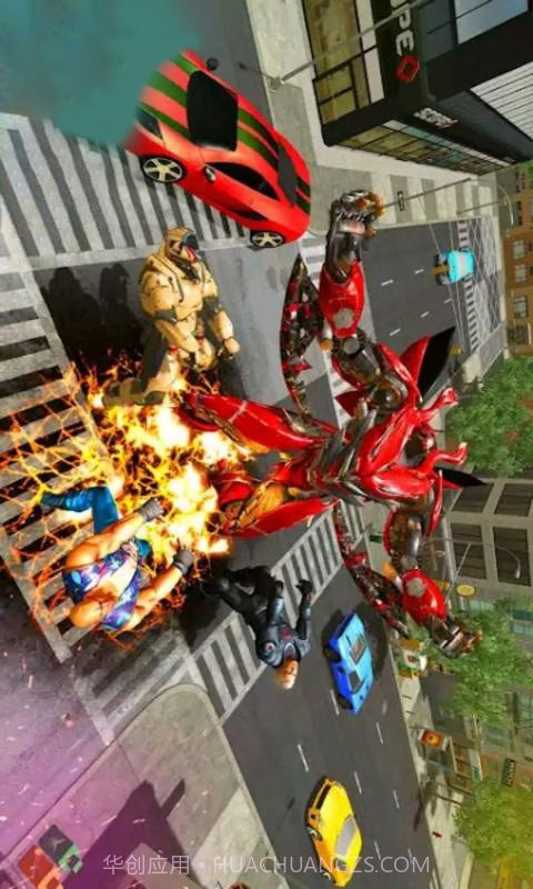 机甲战士合体截图4 机甲战士合体截图4