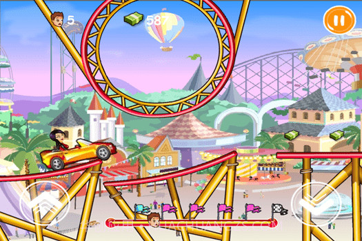惊险过山车截图1 惊险过山车截图1