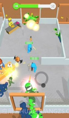 僵尸防御生存战争截图3 僵尸防御生存战争截图3