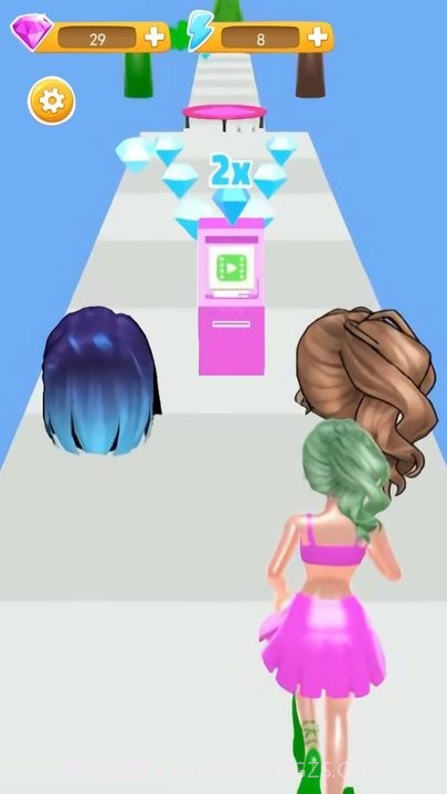 抓捕极限跑酷汉化版截图2 抓捕极限跑酷汉化版截图2