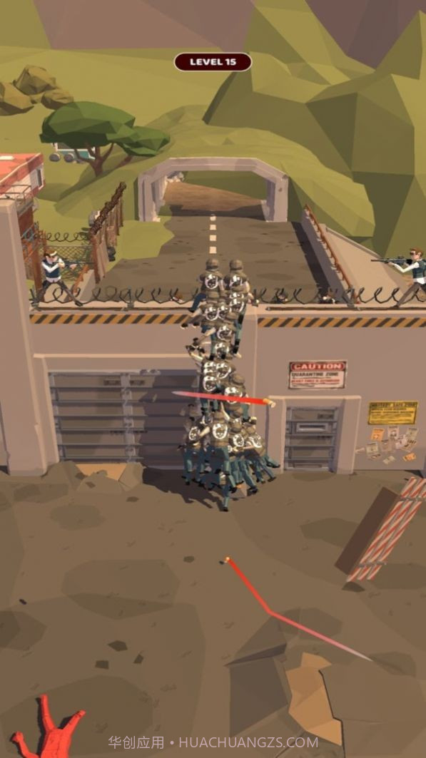 僵尸射击狂热截图1