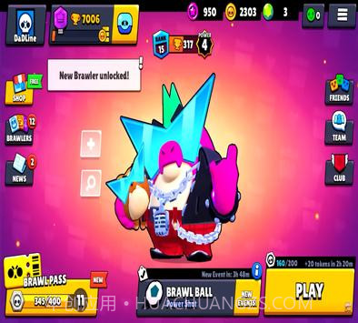 荒野乱斗爆裂小队截图4 荒野乱斗爆裂小队截图4