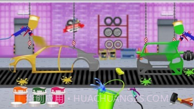 警车维修厂截图2 警车维修厂截图2