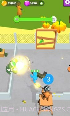 僵尸防御生存战争截图1 僵尸防御生存战争截图1