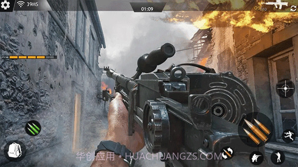 二战射击游戏截图2 二战射击游戏截图2