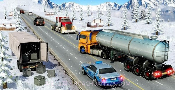 印度山地越野货车截图2