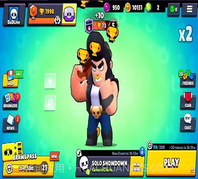 荒野乱斗爆裂小队截图2 荒野乱斗爆裂小队截图2