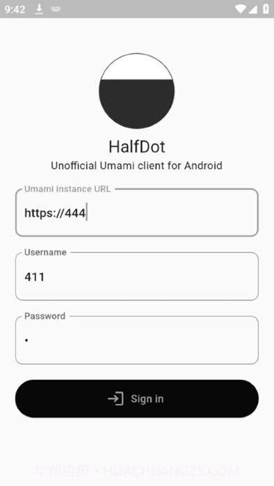 HalfDot网络分析截图3