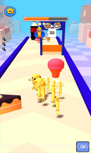 薯条冲冲冲截图3 薯条冲冲冲截图3