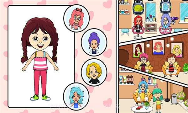 托卡城市选美大赛截图1 托卡城市选美大赛截图1