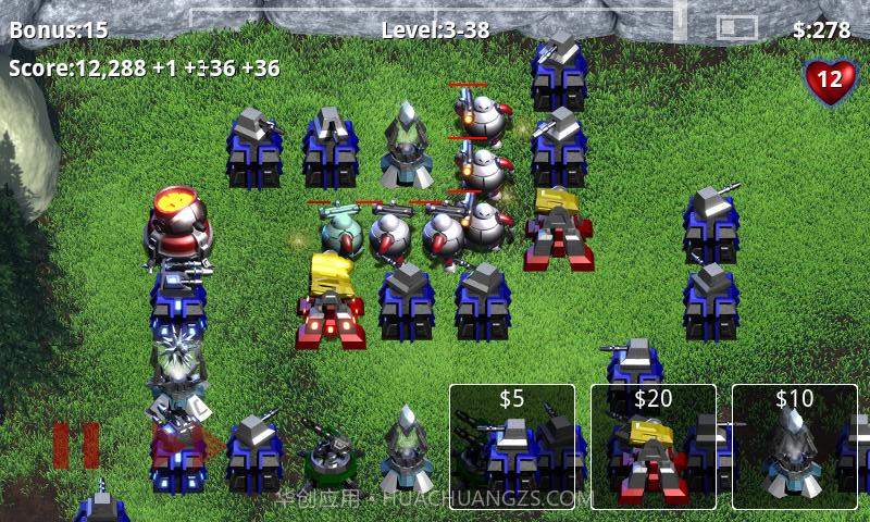 星际塔防 Robo Defense截图2