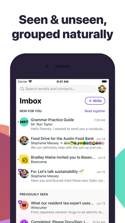 HEY Email邮箱截图1