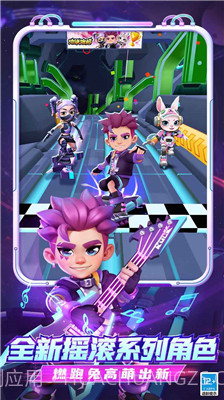 FF地铁跑酷MOD菜单全皮肤版截图2 FF地铁跑酷MOD菜单全皮肤版截图2