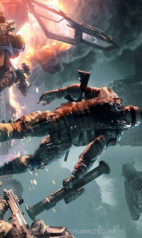 枪战英雄无限钻石版截图3