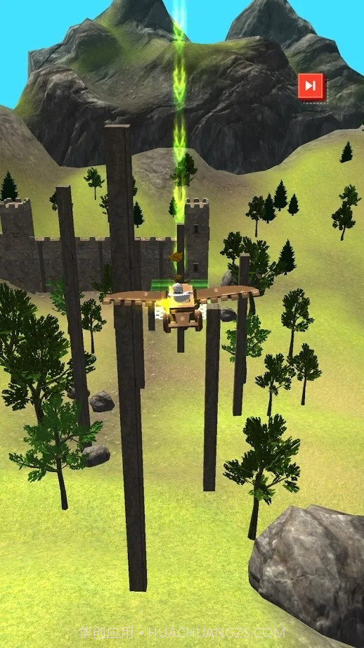 组装机飞行截图4 组装机飞行截图4