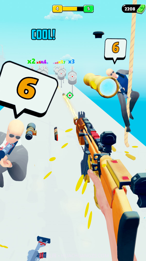 枪支跑酷截图3 枪支跑酷截图3