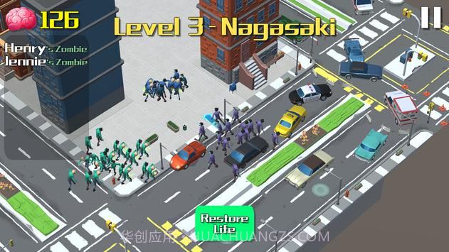 平民城市僵尸战争截图2 平民城市僵尸战争截图2