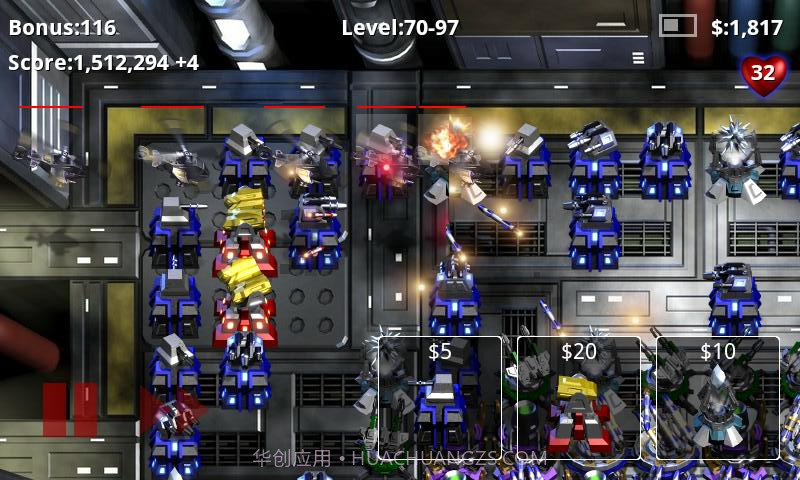 星际塔防 Robo Defense截图3