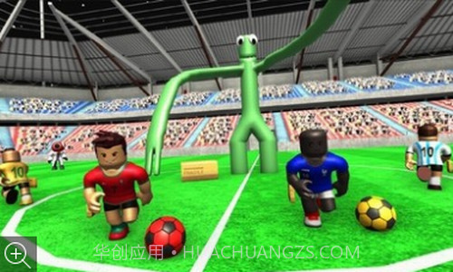 彩虹朋友踢足球截图2