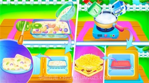 冰淇淋糖果制造商截图2 冰淇淋糖果制造商截图2