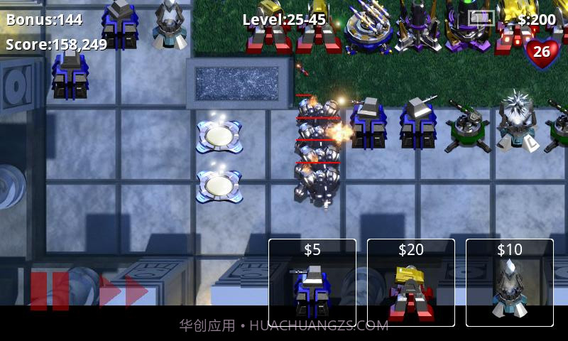星际塔防 Robo Defense截图1