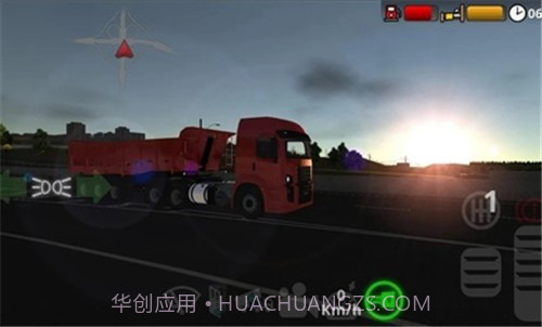 公路司机内置模组截图2 公路司机内置模组截图2