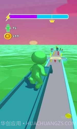 快跑生存冲刺截图3 快跑生存冲刺截图3