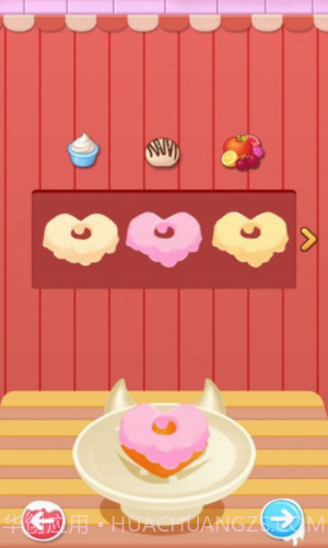 甜甜圈烹饪模拟器截图1