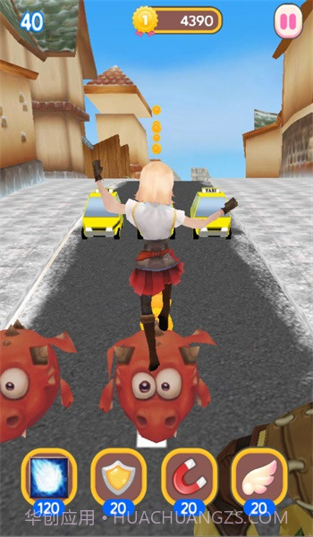 小英雄跑酷截图3 小英雄跑酷截图3