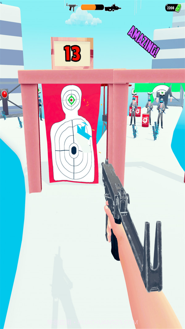 枪支跑酷截图4 枪支跑酷截图4