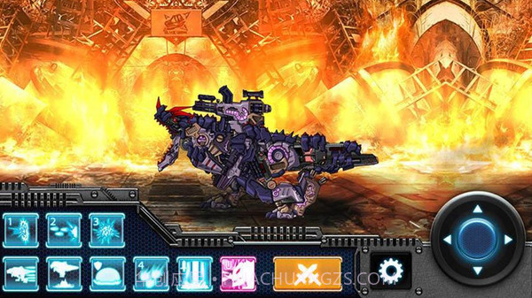 迪诺恐龙机器人截图1 迪诺恐龙机器人截图1