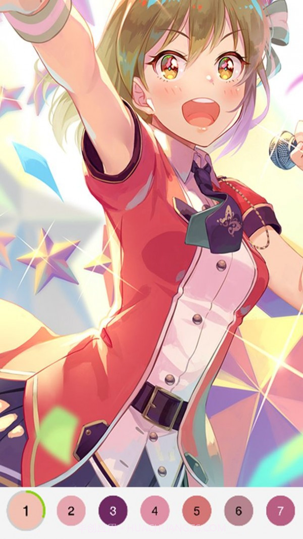 二次元填色书截图1 二次元填色书截图1