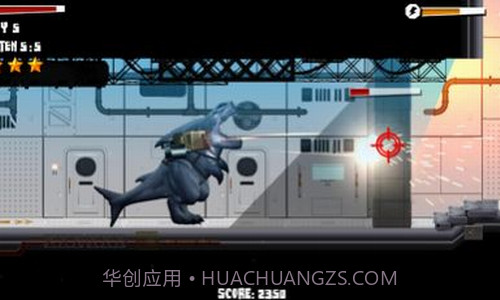 食人鲨横冲直撞截图2