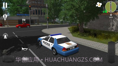 警车模拟3D截图1