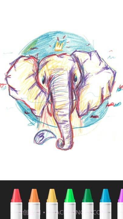 彩虹画画板截图3 彩虹画画板截图3