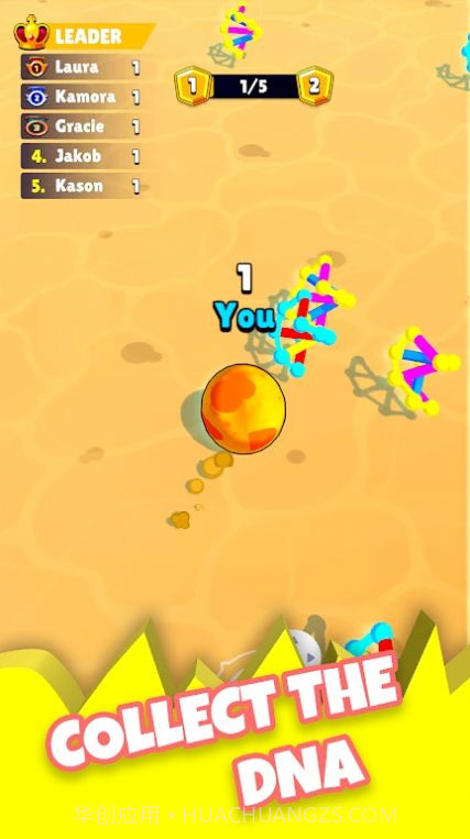 突变蛋战记截图3 突变蛋战记截图3