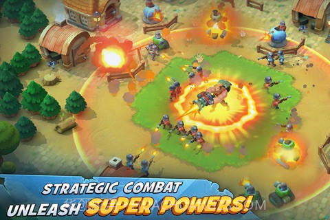 炮塔大暴走最新版截图1