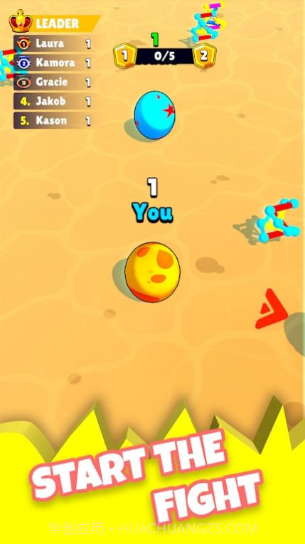 突变蛋战记截图1 突变蛋战记截图1