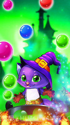 女巫泡泡爆破免费版截图4 女巫泡泡爆破免费版截图4